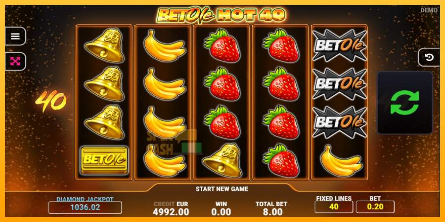 Spielautomat Bet Ole Hot 40 für echtes geld 2