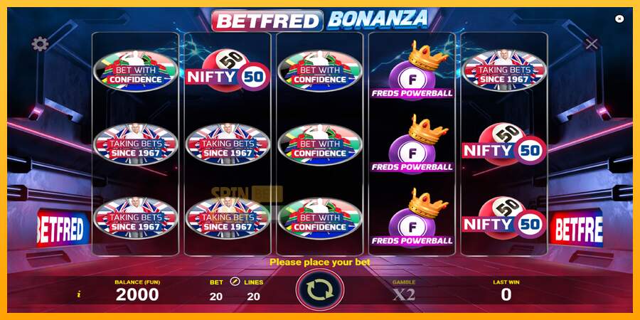 Spielautomat Betfred Bonanza für echtes geld 1