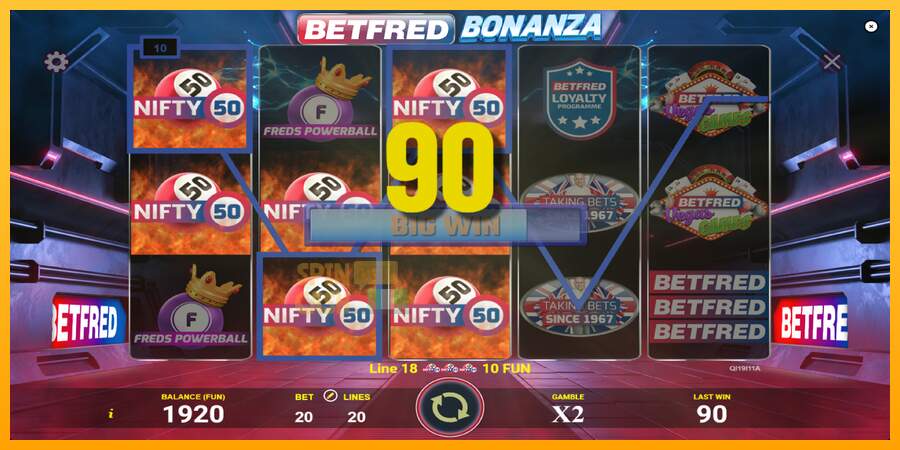 Spielautomat Betfred Bonanza für echtes geld 2