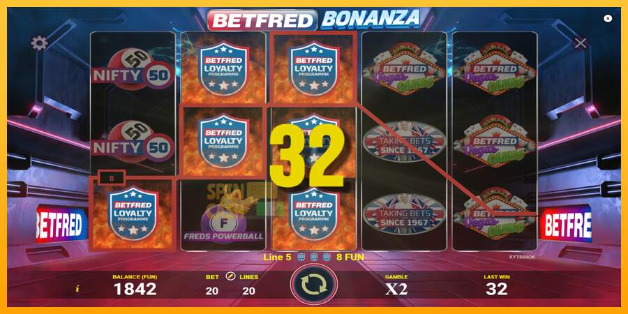 Spielautomat Betfred Bonanza für echtes geld 4