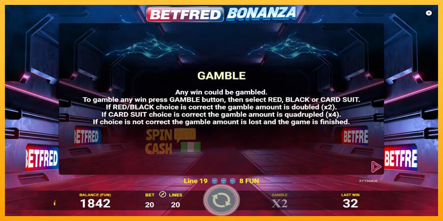 Spielautomat Betfred Bonanza für echtes geld 6