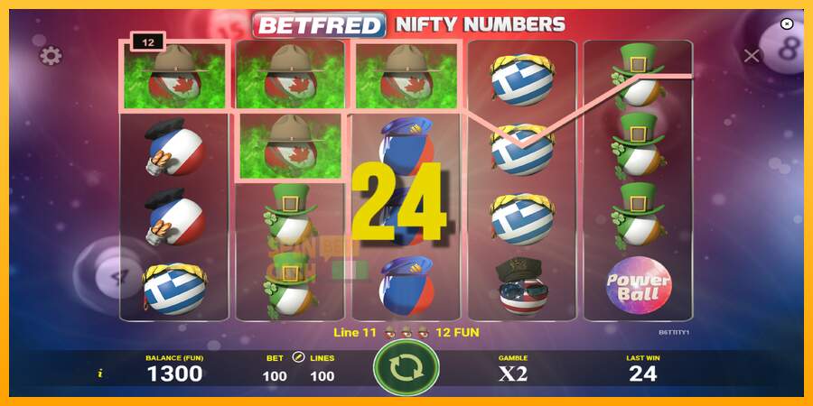 Spielautomat Betfred Nifty Numbers für echtes geld 2