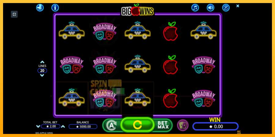 Spielautomat Big Apple Wins für echtes geld 2