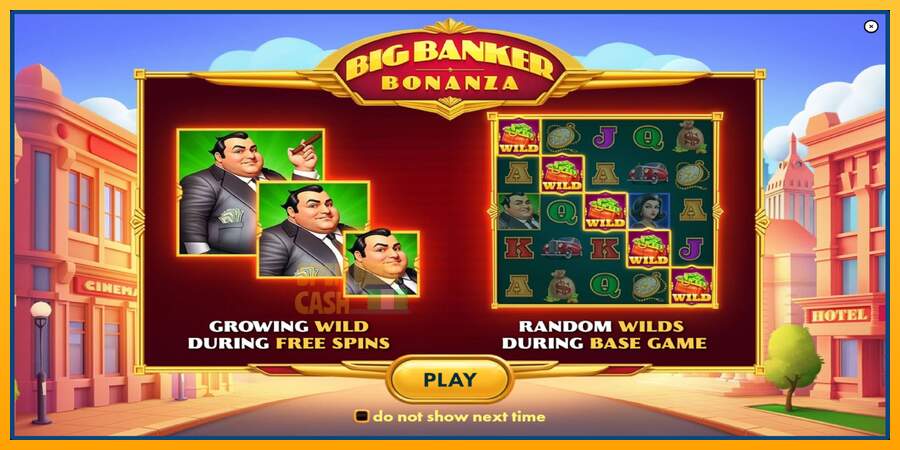 Spielautomat Big Banker Bonanza für echtes geld 1