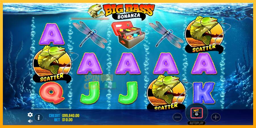 Spielautomat Big Bass Bonanza für echtes geld 3