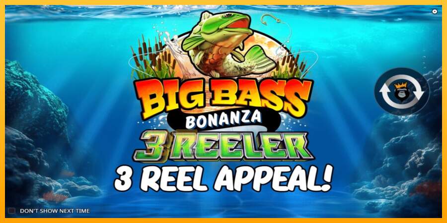 Spielautomat Big Bass Bonanza 3 Reeler für echtes geld 1