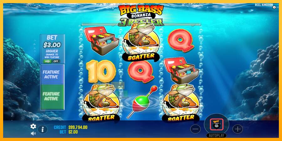 Spielautomat Big Bass Bonanza 3 Reeler für echtes geld 3