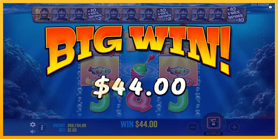 Spielautomat Big Bass Bonanza 3 Reeler für echtes geld 5