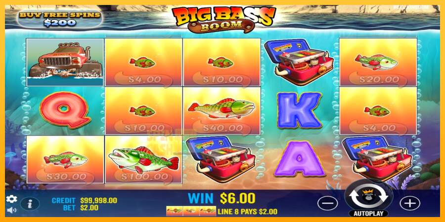 Spielautomat Big Bass Boom für echtes geld 3