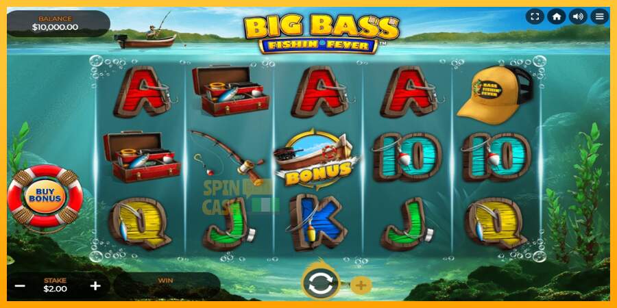 Spielautomat Big Bass Fishin Fever für echtes geld 1