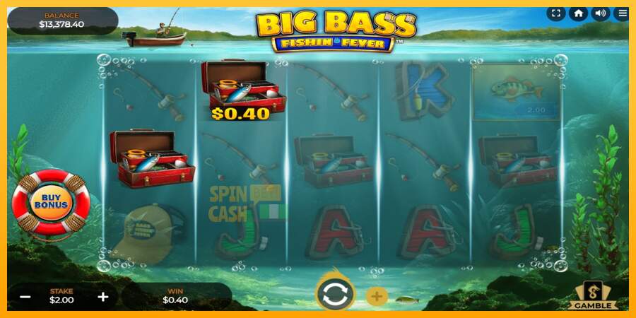 Spielautomat Big Bass Fishin Fever für echtes geld 2