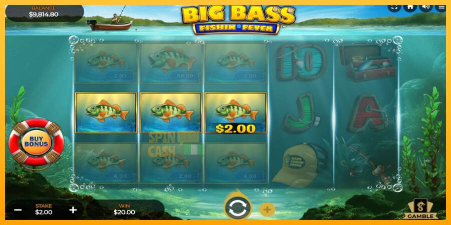 Spielautomat Big Bass Fishin Fever für echtes geld 3