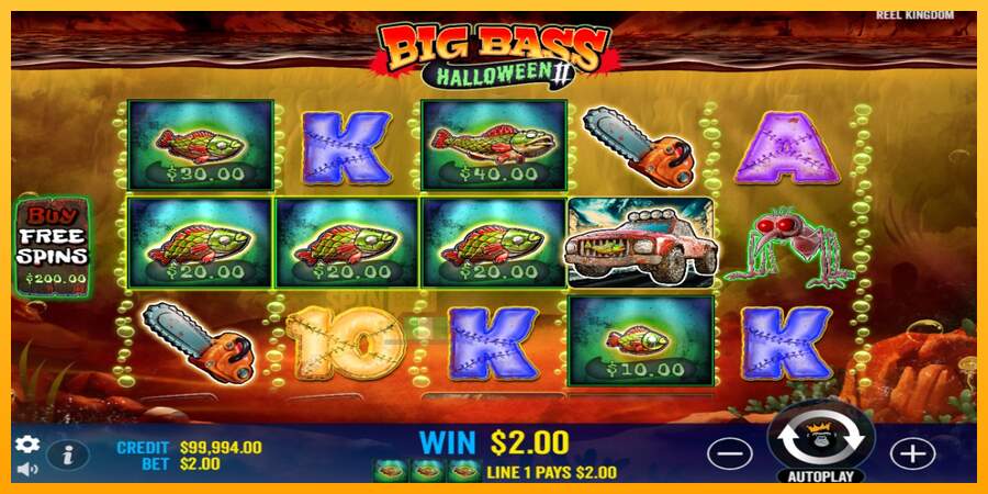 Spielautomat Big Bass Halloween II für echtes geld 3