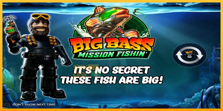 Spielautomat Big Bass Mission Fishin für echtes geld 1