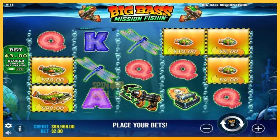 Spielautomat Big Bass Mission Fishin für echtes geld 2