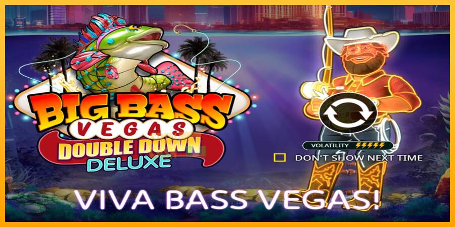 Spielautomat Big Bass Vegas Double Down Deluxe für echtes geld 1