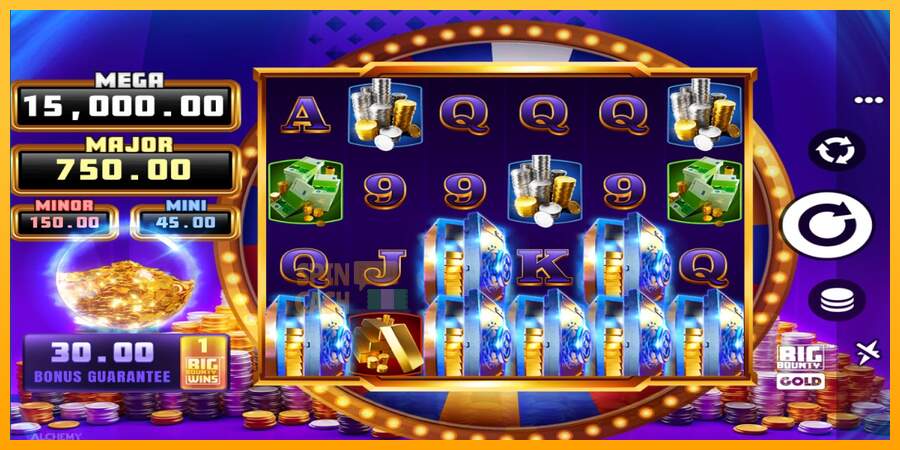 Spielautomat Big Bounty Gold für echtes geld 1