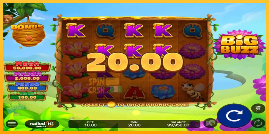 Spielautomat Big Buzz für echtes geld 3