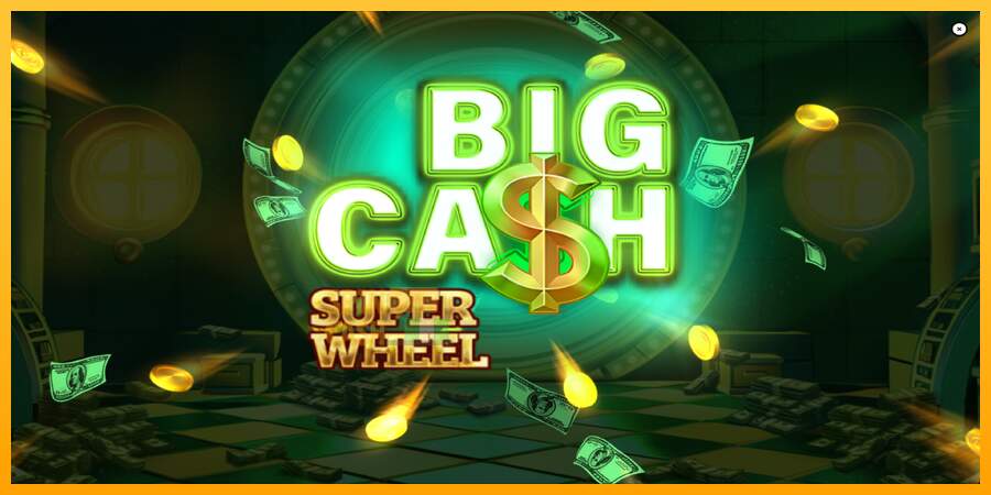 Spielautomat Big Cash Super Wheel für echtes geld 1