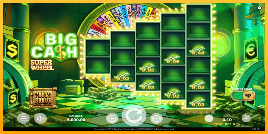 Spielautomat Big Cash Super Wheel für echtes geld 2