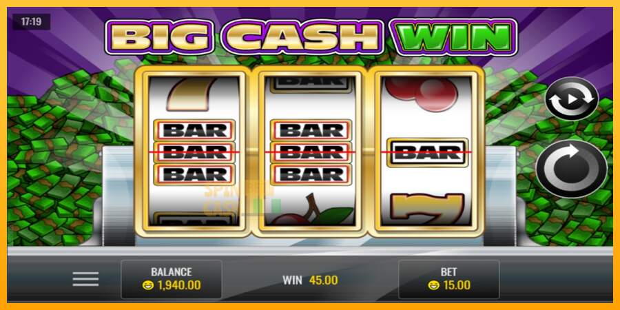 Spielautomat Big Cash Win für echtes geld 4