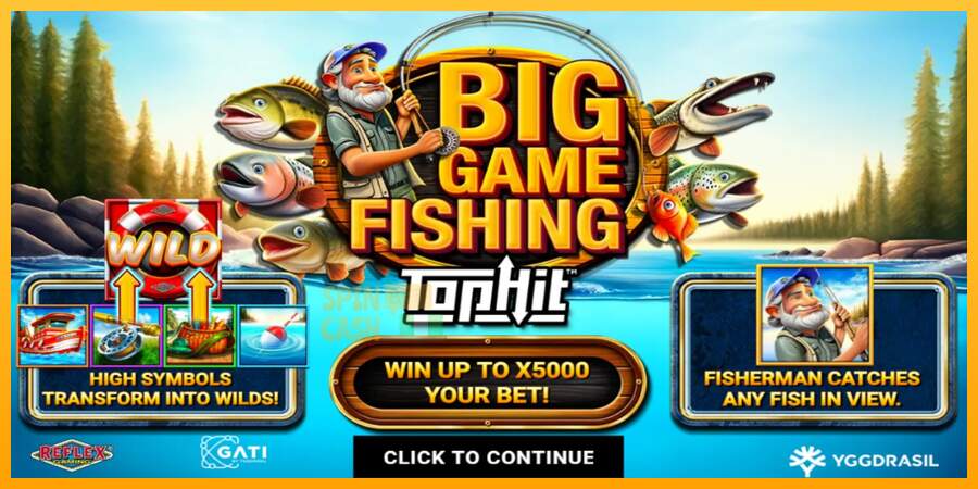 Spielautomat Big Game Fishing für echtes geld 1