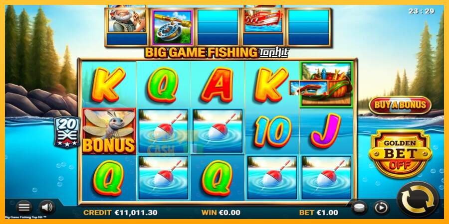 Spielautomat Big Game Fishing für echtes geld 2