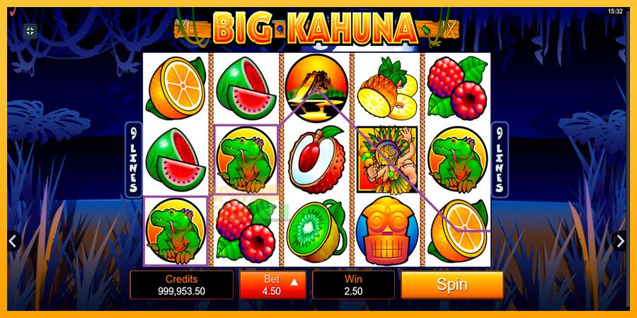 Spielautomat Big Kahuna für echtes geld 2