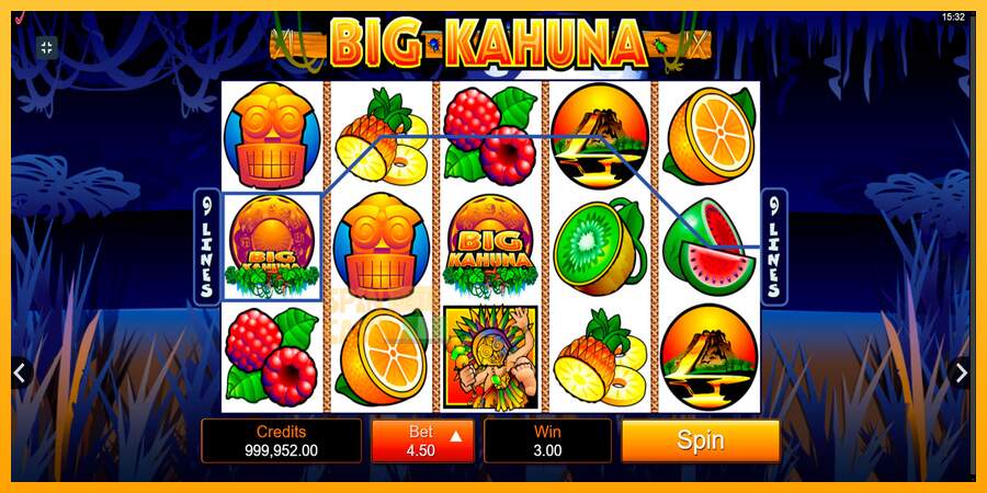 Spielautomat Big Kahuna für echtes geld 3