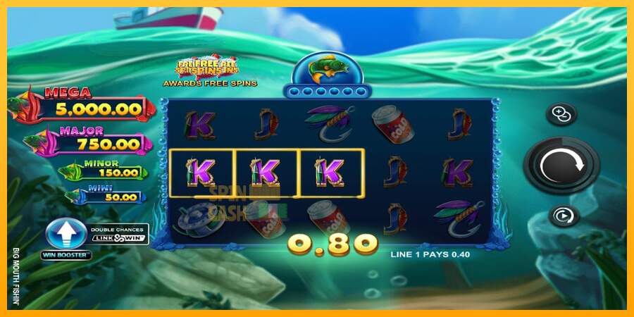 Spielautomat Big Mouth Fishin für echtes geld 4