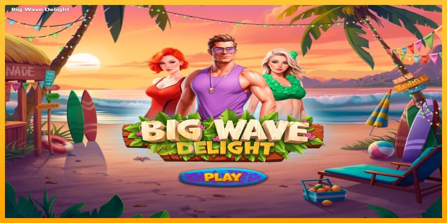 Spielautomat Big Wave Delight für echtes geld 1