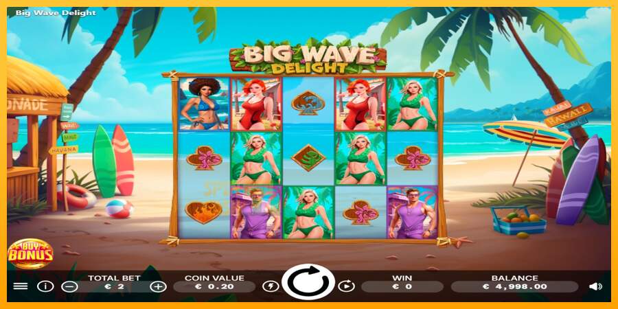 Spielautomat Big Wave Delight für echtes geld 2