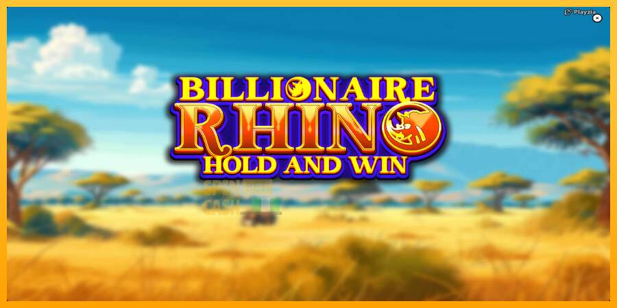 Spielautomat Billionaire Rhino für echtes geld 1