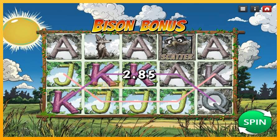 Spielautomat Bison Bonus für echtes geld 2