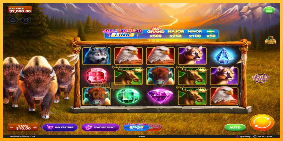 Spielautomat Buffalo Wilds für echtes geld 2