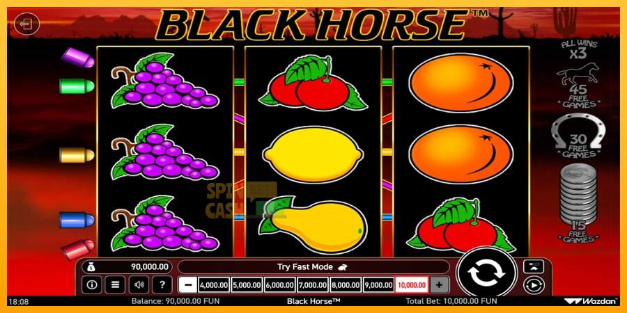 Spielautomat Black Horse für echtes geld 1