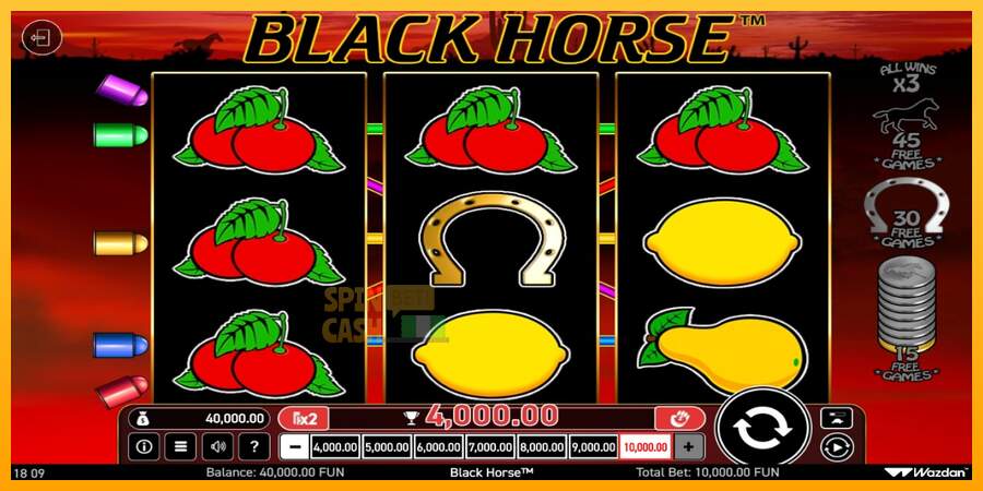 Spielautomat Black Horse für echtes geld 2