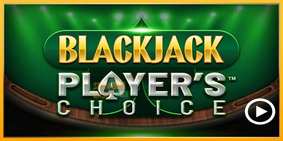 Spielautomat Blackjack Players Choice für echtes geld 1