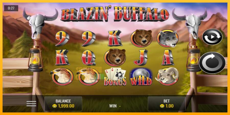 Spielautomat Blazin’ Buffalo für echtes geld 1