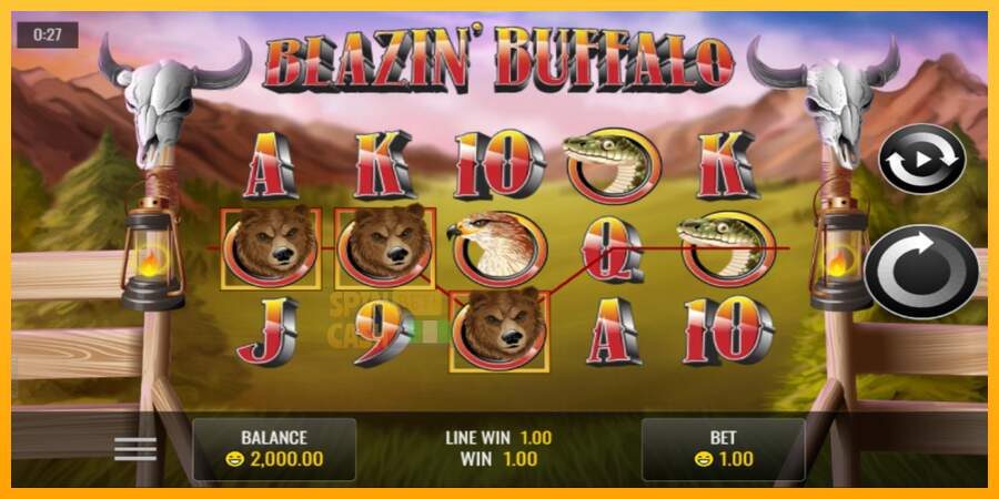 Spielautomat Blazin’ Buffalo für echtes geld 2