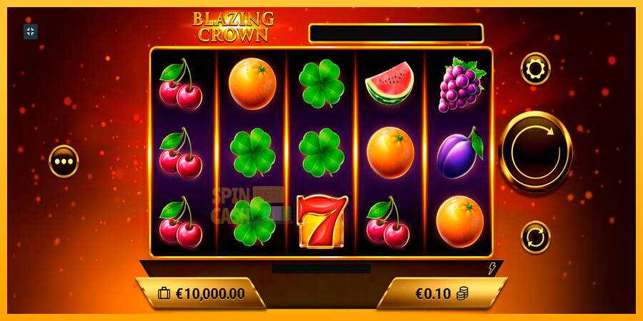 Spielautomat Blazing Crown für echtes geld 1