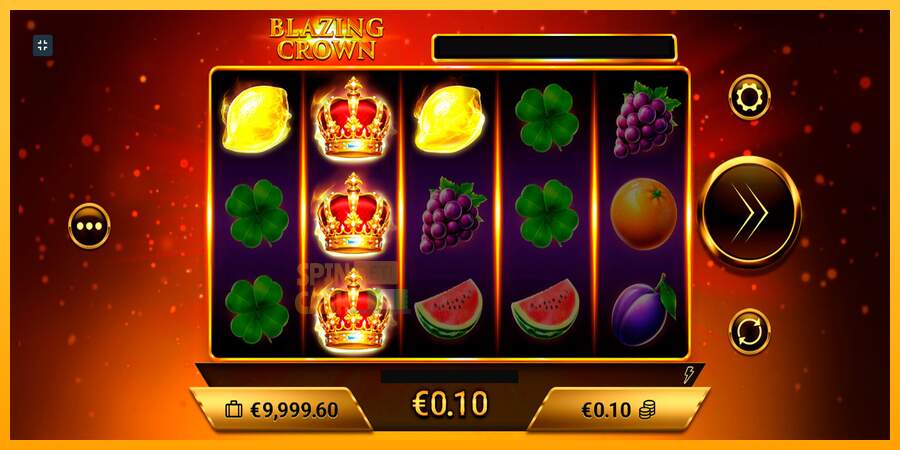 Spielautomat Blazing Crown für echtes geld 2