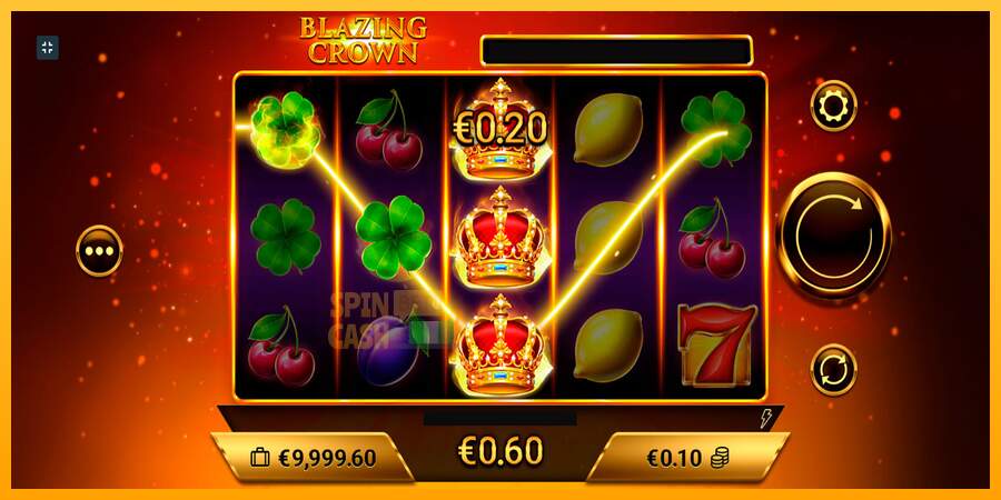 Spielautomat Blazing Crown für echtes geld 3