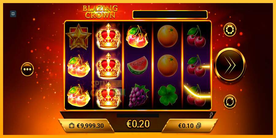 Spielautomat Blazing Crown für echtes geld 4