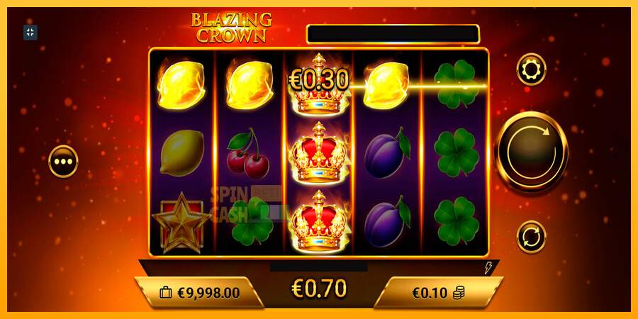 Spielautomat Blazing Crown für echtes geld 5