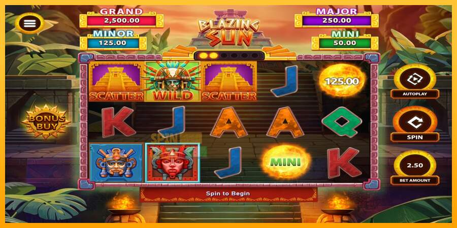 Spielautomat Blazing Sun für echtes geld 1