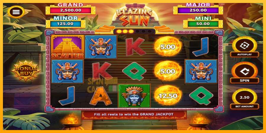 Spielautomat Blazing Sun für echtes geld 2