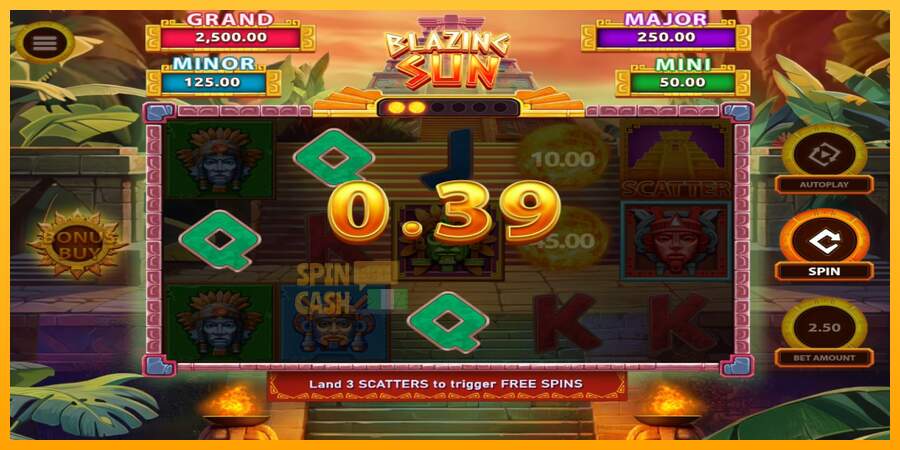 Spielautomat Blazing Sun für echtes geld 3