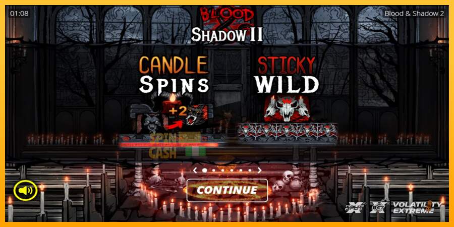 Spielautomat Blood & Shadow II für echtes geld 1