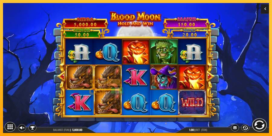 Spielautomat Blood Moon Hold and Win für echtes geld 1